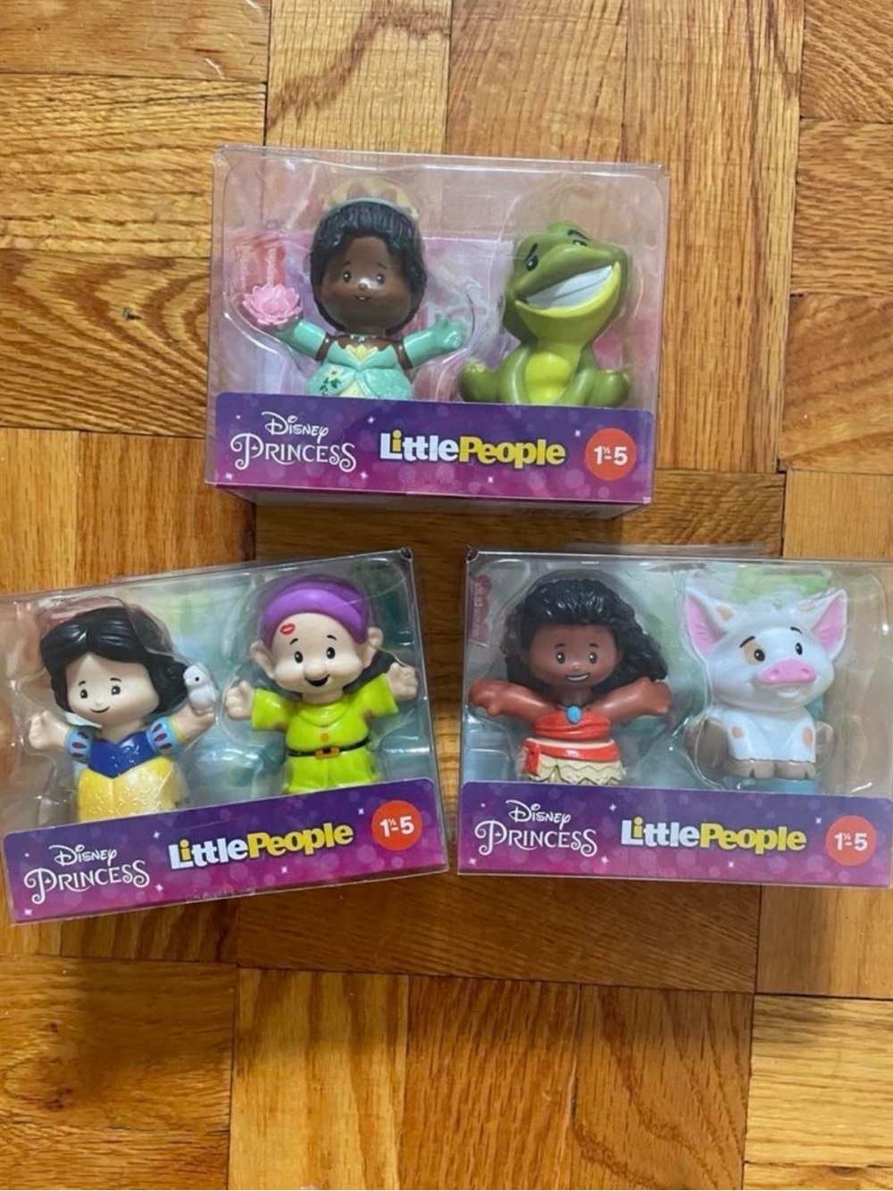 Little People Disney Princess Figures